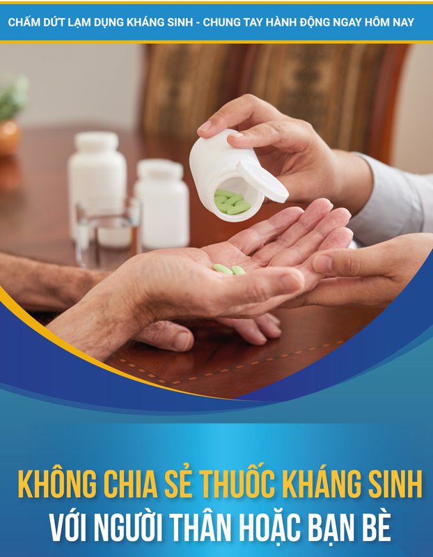 CẦN LÀM GÌ ĐỂ HẠN CHẾ ĐƯỢC VI KHUẨN KHÁNG THUỐC